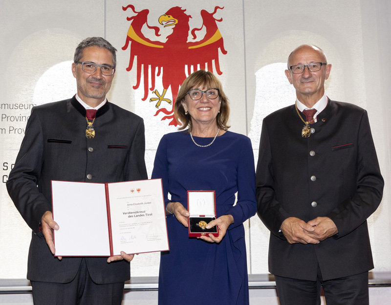 Anneliese Junker Verdienstkreuz Land Tirol